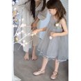 thumbnail image 2 of Toddler Flower Girl Pink Dress Shoes Size 6 - Girl Ballet Flats Wedding Party, 2 of 7
