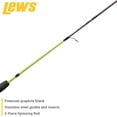 thumbnail image 6 of Lew's Mr. Crappie Spinning Fishing Rod, 4-Foot 6-Inch, 2-Piece, Light Power, Fast Action, 6 of 9
