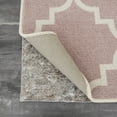 thumbnail image 4 of Mohawk Home Soho Fancy Trellis Pink Printed Runner, 2'x8', Pink, 4 of 4