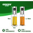thumbnail image 3 of KKFEN-Oilsprayer for Olive & Vine Oil Spray Bottle, Continuous Spray, 3 OZ, for Cooking, Salad Dressing, BBQ and More, 3 of 4