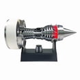 thumbnail image 1 of LEEYNEER Stirling Engine Clearance! Toy Motor Air Engine Educational Electricity Model Education Mini Engine Clearance Toys 1 Set of Engine Model, 1 of 8