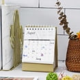 thumbnail image 2 of Kearding Calendario de de 2023 años para sala de estar, oficina, Hotel, papel, horario diario mensual, planificador de mesa, decoración Decoración del hogar, 2 of 6