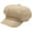 Khaki, variant on CoCopeaunts Linen Newsboy Cap Women French Painter Hat Ladies Spring Summer Beret Female Octagonal Cap Baker Boy Hat