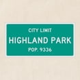 thumbnail image 2 of CafePress - Highland Park, Texas City Limits Tote Bag - Unisex Canvas Tote Bag, Beige, 1-Piece, 2 of 7