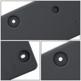 thumbnail image 2 of DNA Motoring LP-KI1068126 Front Bumper License Plate Mounting Bracket for 2019-2021 Kia Sedona, 2 of 4