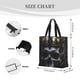 thumbnail image 3 of Easygdp Royal Skull With Golden Crown Bolsa Tote para Mujer, Bolso de Hombro para Trabajo, Playa, Viajes, Compras y Supermercado, 3 of 7