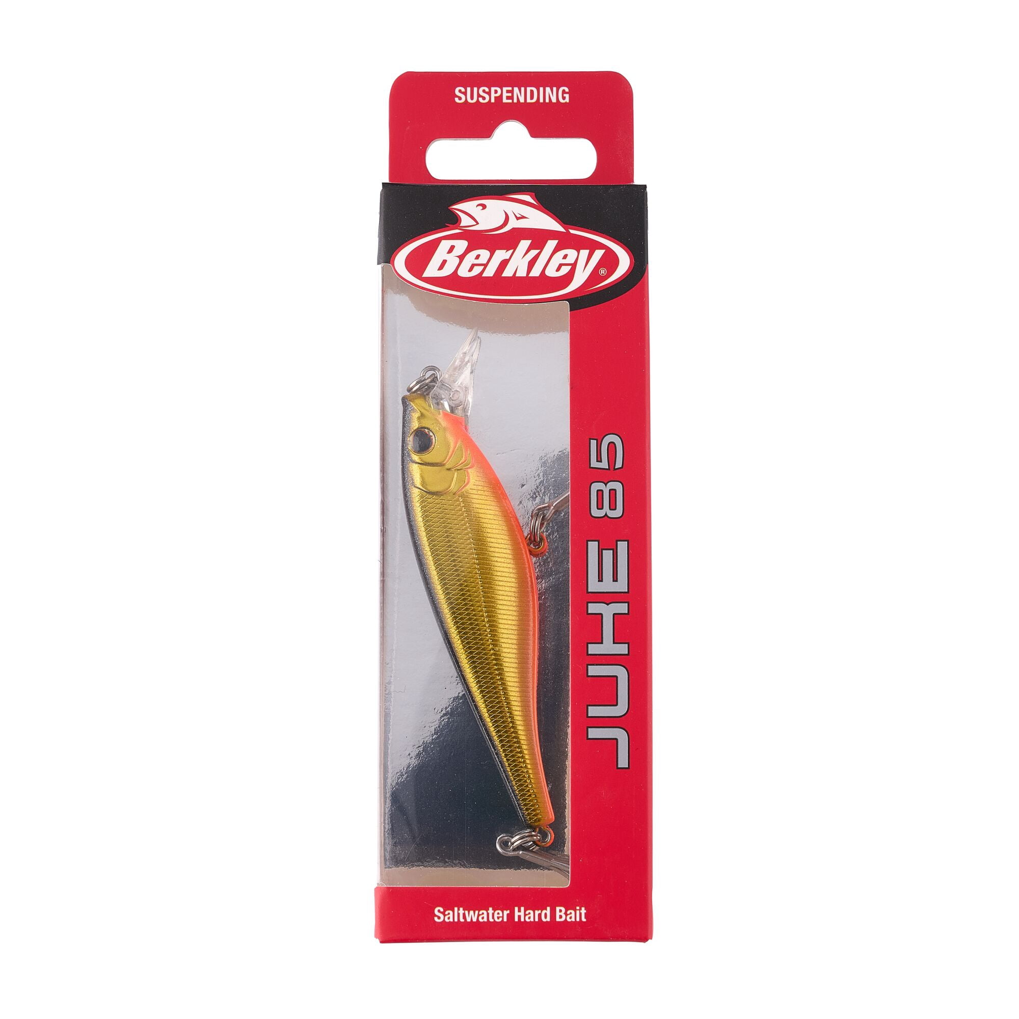 Berkley Juke Saltwater, 3.3 in, Crankbaits, Black Gold (1 Count)