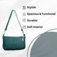 thumbnail image 4 of TruHemp Crossbody Bag, Green – Stylish and Practical Shoulder Bag, Adjustable and Detachable Strap, Durable Zipper Closure, 4 of 5