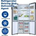 Defrosting Spray for Fridge Freezer, 120ml Fridge Freezer Defrosting