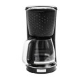 thumbnail image 5 of ChicCrest Starbeck Sleek 10 Cup Drip Coffee Maker w/ Glass Carafe, 1.5L , Black, 5 of 9