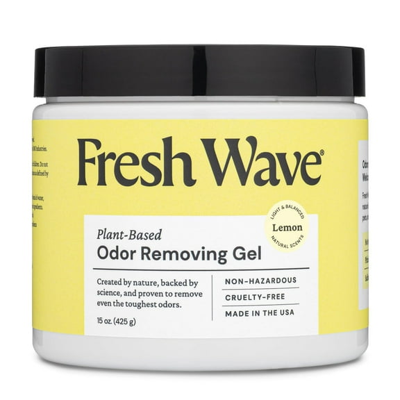 Fresh Wave Lemon Scent Air Freshener 15 oz Gel 1 pk