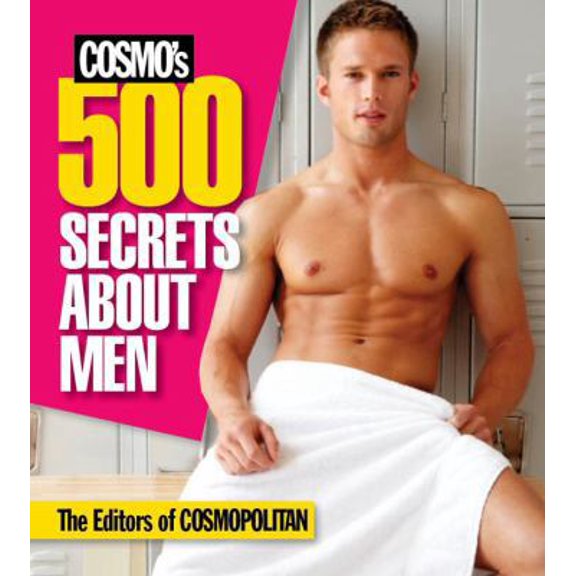 Pre-Owned Cosmo's 500 Secrets About Men (Paperback) 1588169642 9781588169648