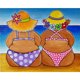thumbnail image 1 of Kits de pintura de diamantes 5D DIY Taladro redondo completo Imagen de mosaico de niña gorda (E1711) Sywqhk Decoración hogareña, 1 of 9