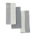 thumbnail image 1 of Ensemble De Serviettes De Cuisine De 3 Pcs En Bloc D'Impression, 1 of 3
