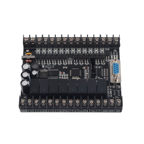 Industrial Control Module Control Module Jzc-32f PLC Industrial Control Board FX1N-20MR Online Download Monitor Programmable Controller Type C