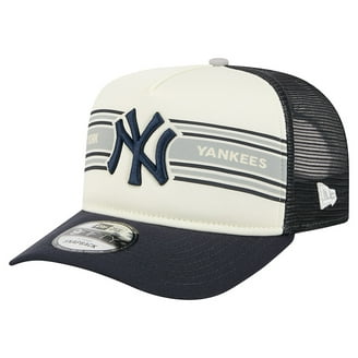 SEE SEE new era 950 Navy/White ニューエラ NY Yankees Ivory/ Navy 75th Stadium Anniv Gray UV 950 - The Locker