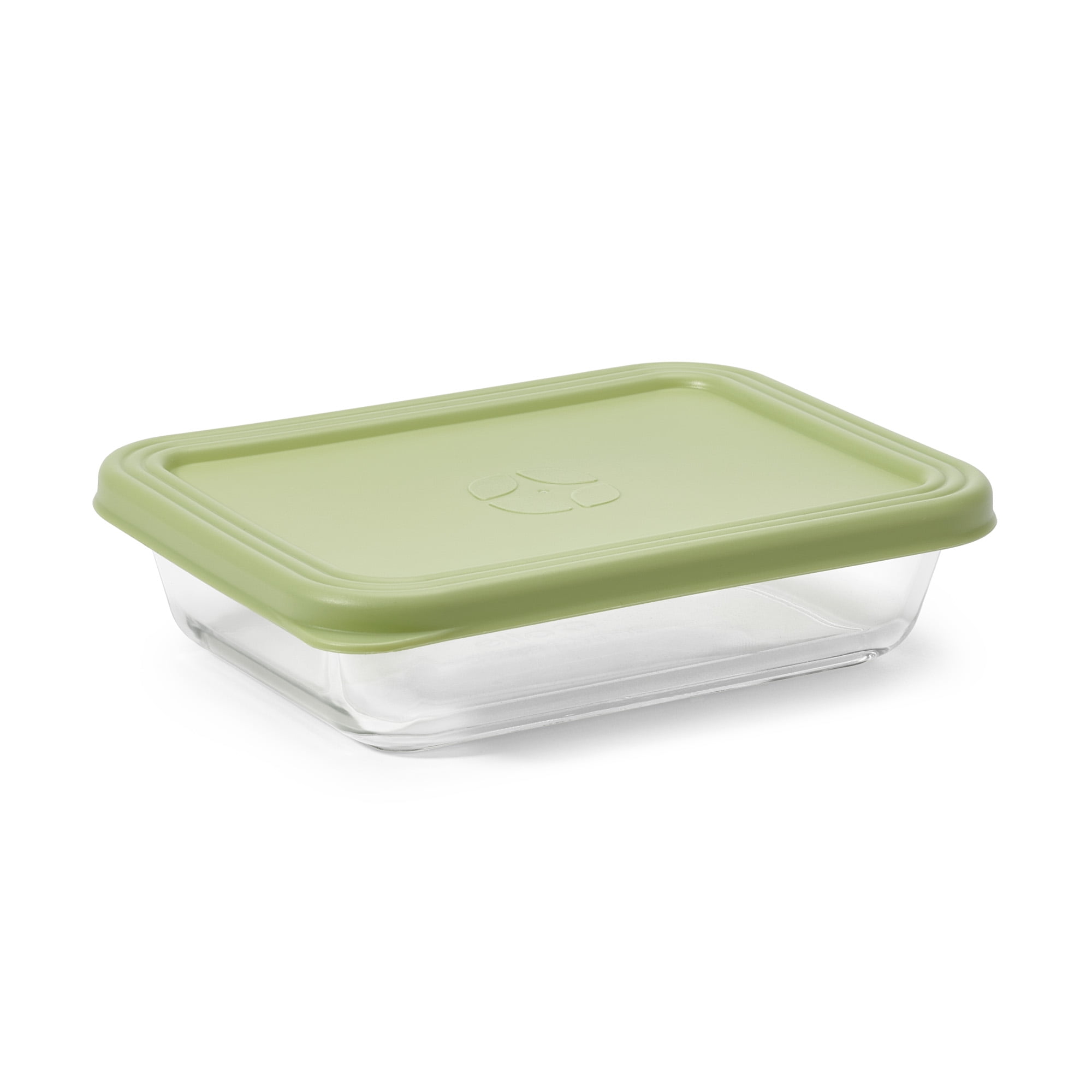 Ello Everyday 3 Cup 10 Piece Glass Nesting Meal Prep Set