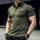 thumbnail image 2 of Men's Shirt Super Light Short Sleeve Casual Men's Wear XL, 2 of 5
