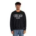 thumbnail image 4 of Chicago Illinois IL Sweatshirt, Gifts, Crewneck, 4 of 4