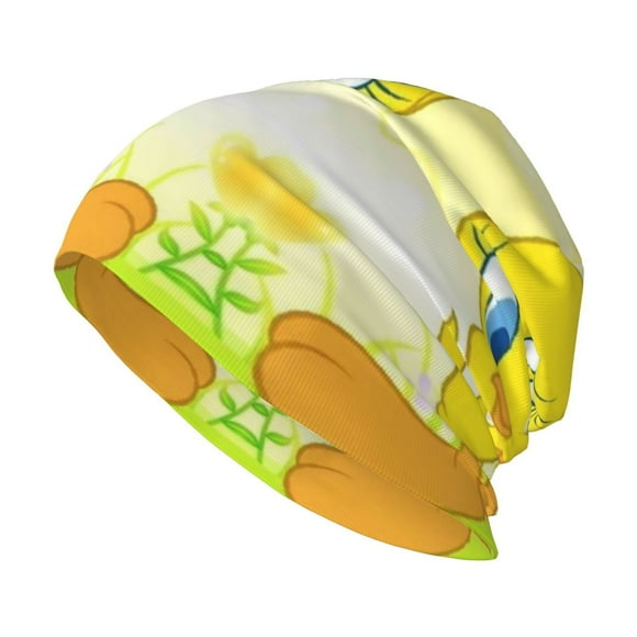 Tweety Bird Adults Beanie For Men Women Slouchy Beanie Hats Winter Knit Caps Soft Ski Hat Unisex