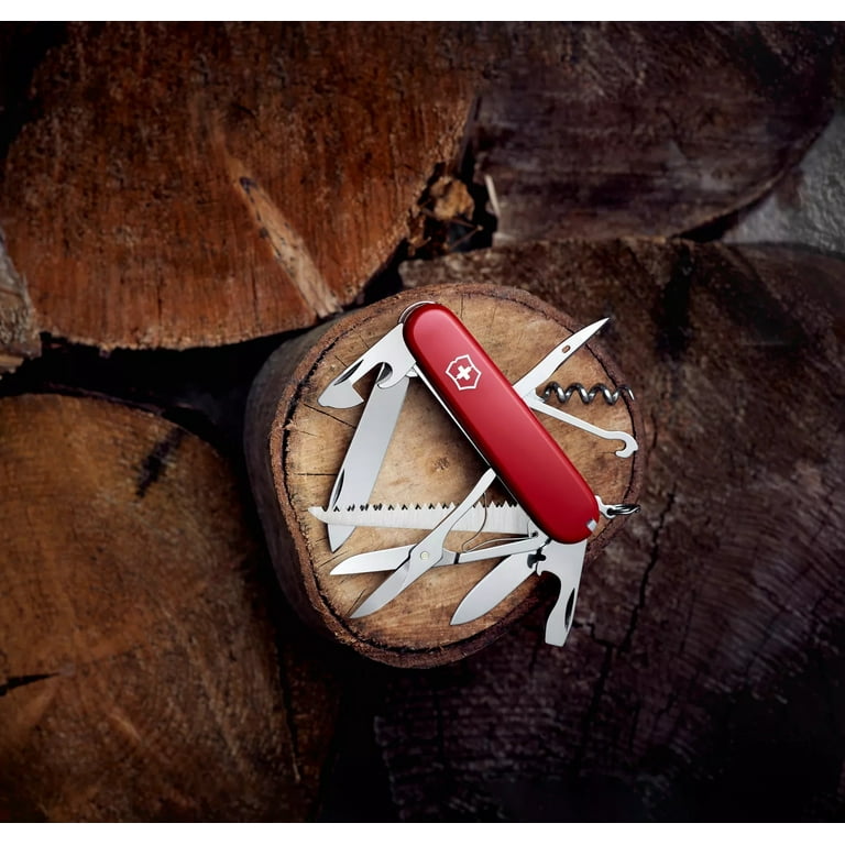 Victorinox Huntsman Swiss Swiss Army Knife Ad Victorinox Huntsman