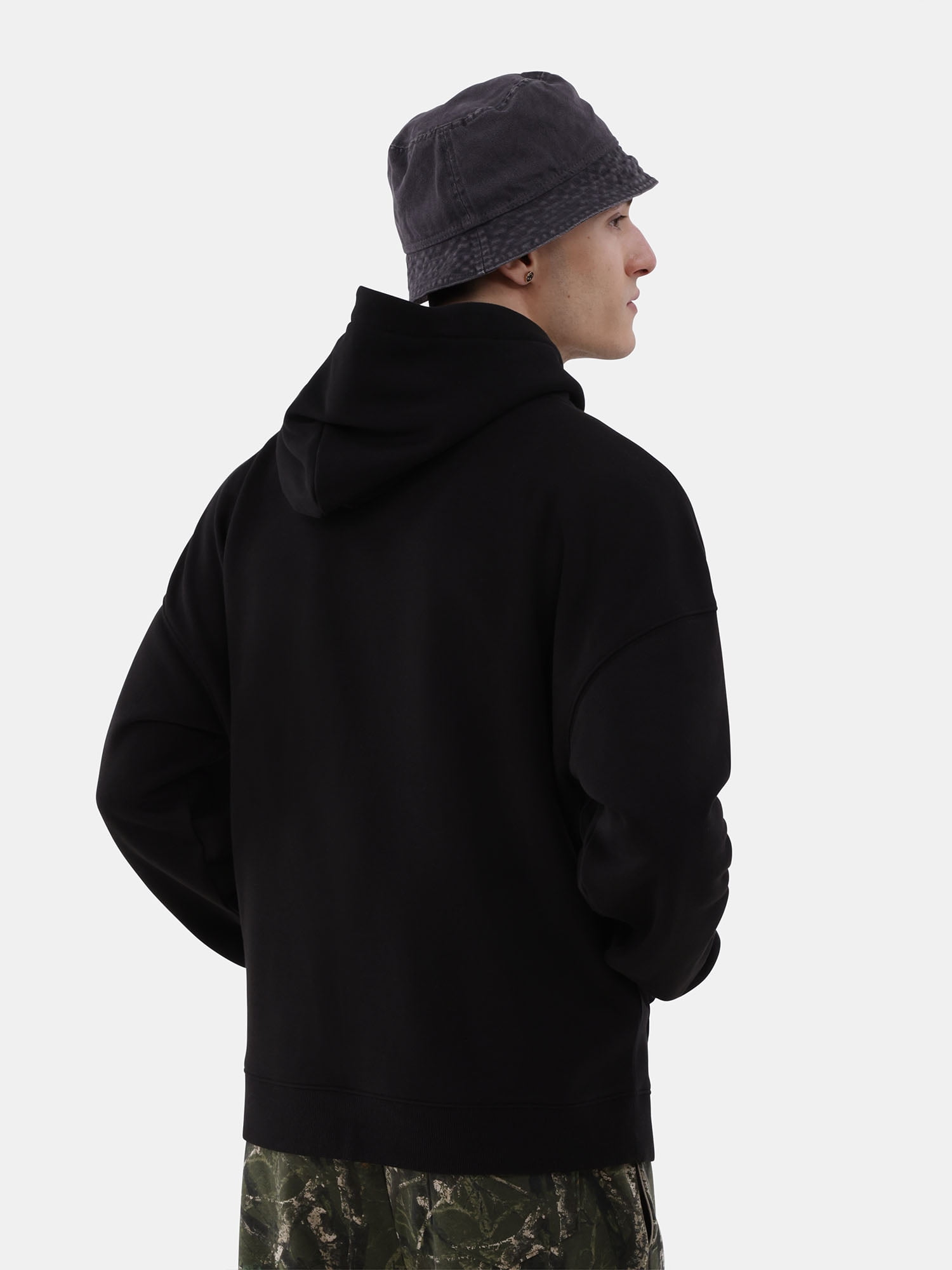No Boundaries All Gender Oversized Fleece Hoodie Sweatshirt, 1 or 2-Pack, Men's