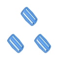 thumbnail image 3 of braveheart Buckle Colourful Lightweight Wear-resistant Waterproof Overall Clasp Replacement Easy Installment Distinctive Design Belt Clip Blue 3Set, 3 of 6