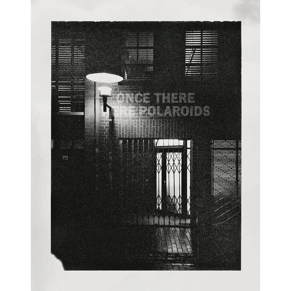 Jonas Wettre: Once There Were Polaroids, (Hardcover)