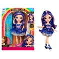 thumbnail image 1 of Muñeca de Moda Rainbow High Be Dazzling Genevieve Bleue con Herramienta para Brillar, 1 of 7