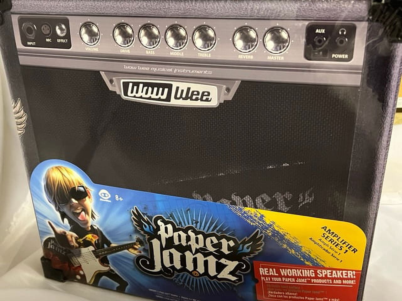 Paper Jamz: Amplifier - Style 4