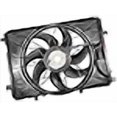 thumbnail image 2 of Engine Cooling Radiator Fan Assembly - Compatible with 2008-2011, 2013-2014 Mercedes-Benz C300 V6, 2 of 4