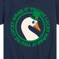 thumbnail image 3 of Instant Message - St. Patrick's Day Honk If Lucky - Toddler & Youth Short Sleeve Graphic T-Shirt, 3 of 6