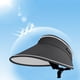 thumbnail image 4 of Sombrero para el sol, protección solar, para exteriores, viajes, equitación, playa, vacío, con visera ajustable y banda para el sudor., 4 of 8