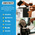 thumbnail image 4 of Active Coffee Machine Cleaner and Descaler, (Keurig, Nespresso, Ninja, Espresso), 24 Count, 1 pack, 4 of 6