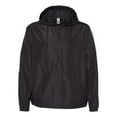 thumbnail image 1 of Independent Trading B02976503 Coupe-Vent Léger chandail-Over , Noir - Petit, 1 of 2
