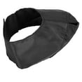 thumbnail image 4 of Cat  Guard Muzzle, Cat Muzzle Protable Pet Cat Face Guard With Hook And Loop Design For Bathing Surgery For Pet Cat Black + Pink L Above 5kg / 11lb, 4 of 8