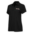 thumbnail image 2 of Women's Antigua  Black Florida Gators GatorBoys Era Polo, 2 of 3