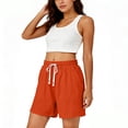 thumbnail image 4 of Women's Shorts Retro Casual Sports Pants Women's Cycling Running Clothing Shorts Summer New Men's and Women's Streetwear, 4 of 7