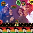 3 Pack Black History Month Decoration Tablecloths February Party