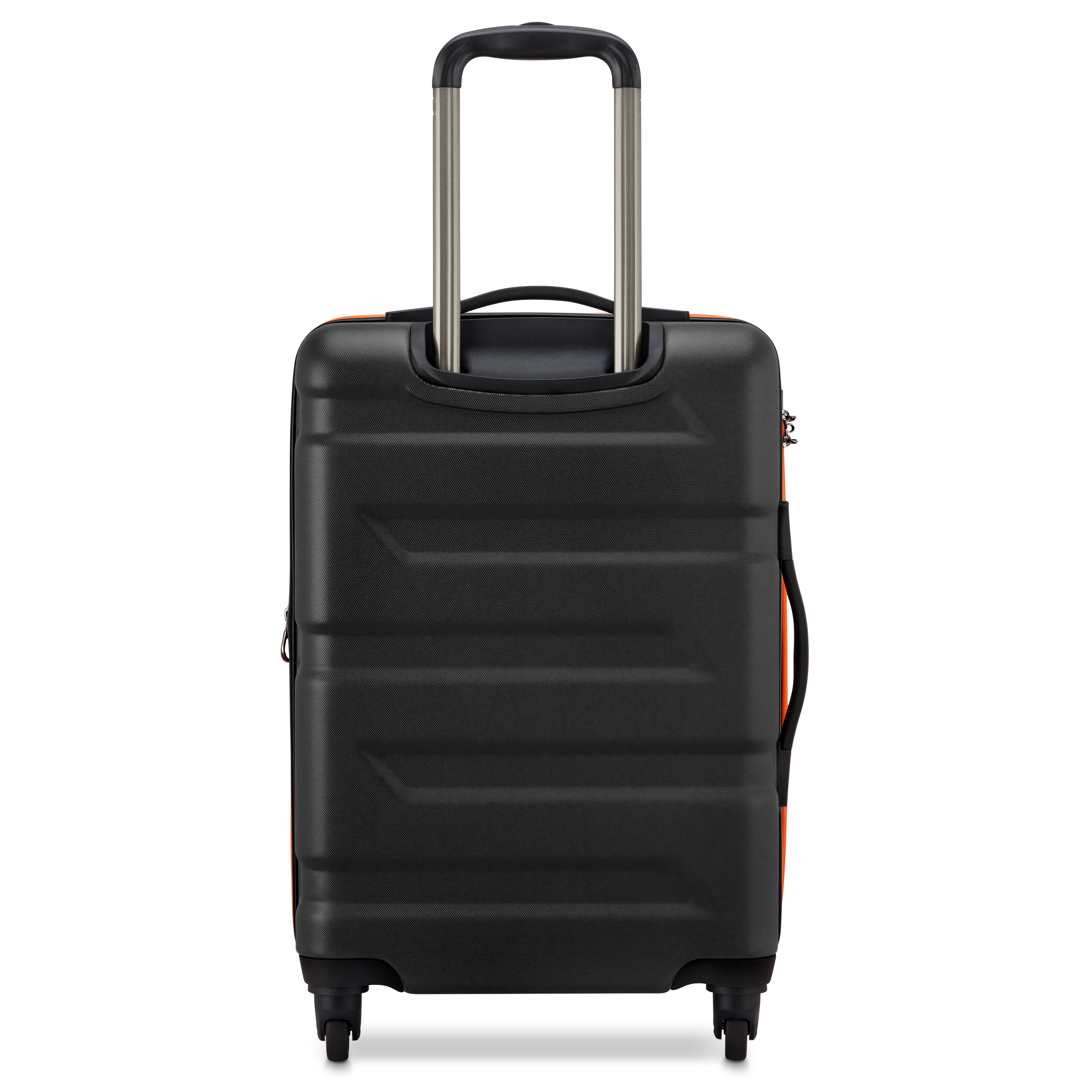 Securitech by Delsey, Slash Carry-on Expandable Spinner Luggage, Black
