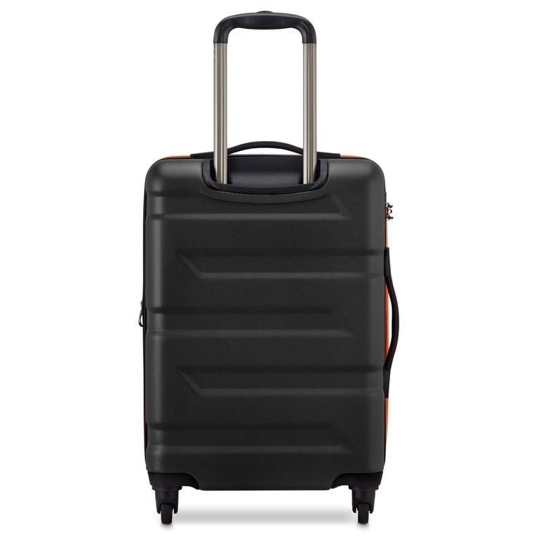 Securitech Slash Carry On Luggage, Expandable, 23-Inch, Black