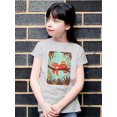 thumbnail image 2 of Image Conscious Sleeping Tiger Mom T-Shirt Juniors -Jay Fleck Designs, Unisex Regular Fit, 2 of 4