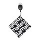 thumbnail image 1 of Limpiador portátil de palos de pelota de golf con clip, toalla, arandela, retráctil, lavable, húmedo y seco, microfibra Oxford, para hombres y mujeres Negro Baoblaze limpiador de pelotas de golf, 1 of 7