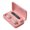 Pink PK, variant on Gecau Mini Twins Wireless Headset Bluetooth 5.1 Stereo Crafted with Care s With Charging Case Yellow 4.4x3.6 Inch Home Tools