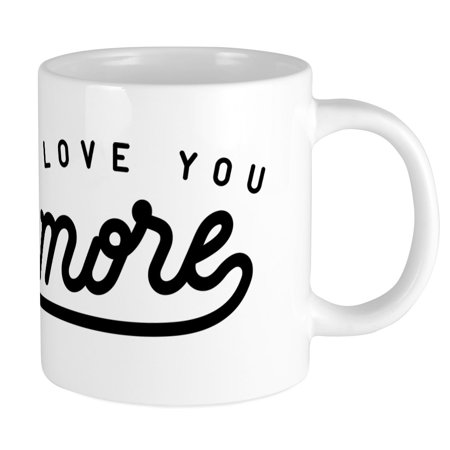 

CafePress - I Love You More - 20 oz Ceramic Mega Mug