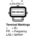 thumbnail image 3 of Alternator BBB Industries 8305 Reman Fits select: 2003-2004 FORD EXPEDITION, 2003-2004 LINCOLN NAVIGATOR, 3 of 4
