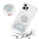 thumbnail image 5 of Funda para iPhone 12 Pro con Brillo Líquido Flotante, Purpurina, Parachoques y Anillo Giratorio Soporte, 5 of 5
