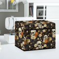 thumbnail image 5 of HELLHERO Skulls Daisy Sewing Machine Covers for Extra Accessories Polyester Material 17.7x8.6x12.5 Inch Gifts for Sewing Enthusiasts, 5 of 8