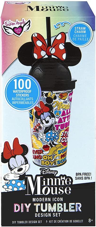Mickey Mouse Ears Tumbler with Personalized Name Decal - Double Wall h –  Candy Wrapper Store