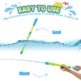 thumbnail image 4 of Pistolas de Agua LIANORIST Paquete de 6, 70 cm, Alcance de 12 m, 4 of 6